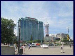 Niagara Falls skyline - Sheraton on the Falls, Casino Tower